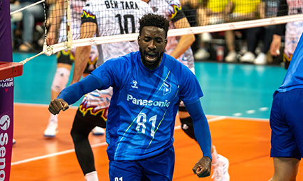 ニュース | 大阪ブルテオン | パナソニック スポーツ | Panasonic