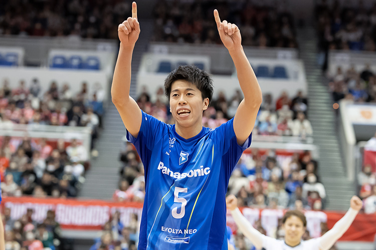 写真:富田選手