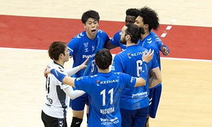 ニュース | 大阪ブルテオン | パナソニック スポーツ | Panasonic