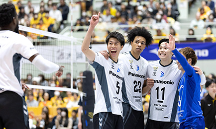 ニュース | 大阪ブルテオン | パナソニック スポーツ | Panasonic