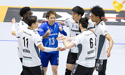 ニュース | 大阪ブルテオン | パナソニック スポーツ | Panasonic