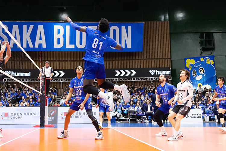 写真:ロペス選手