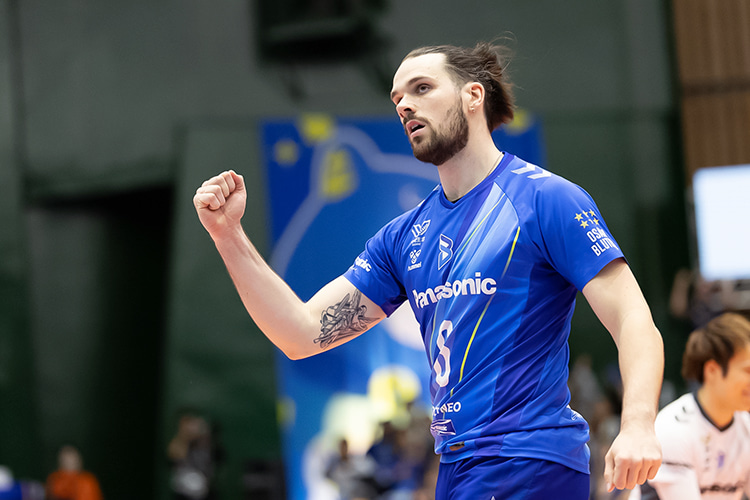 写真:ブリザール選手