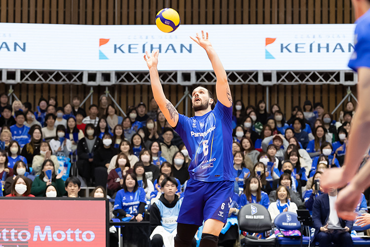 写真:ブリザール選手