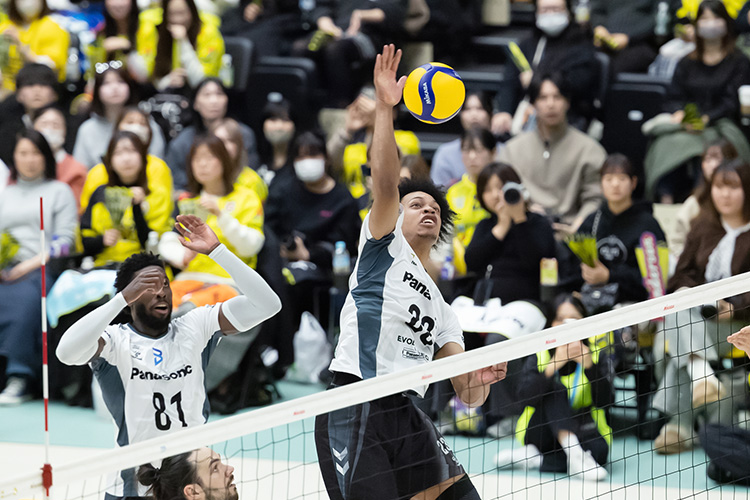 写真:エバデダン選手