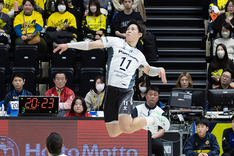 写真:西田選手