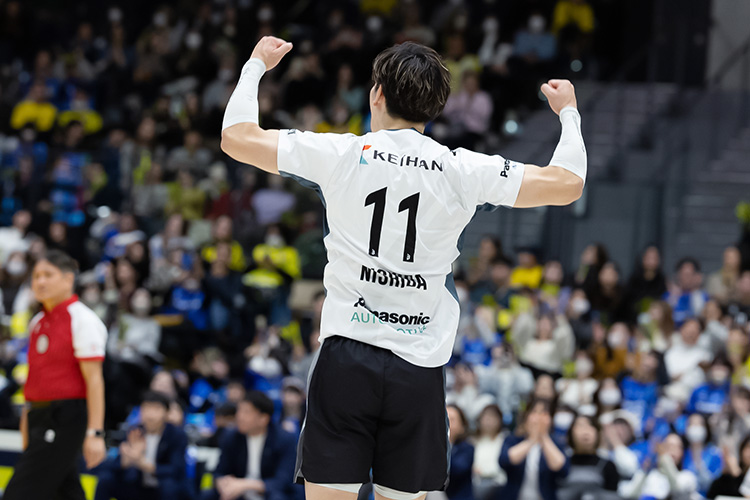 写真:西田選手
