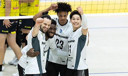 ニュース | 大阪ブルテオン | パナソニック スポーツ | Panasonic