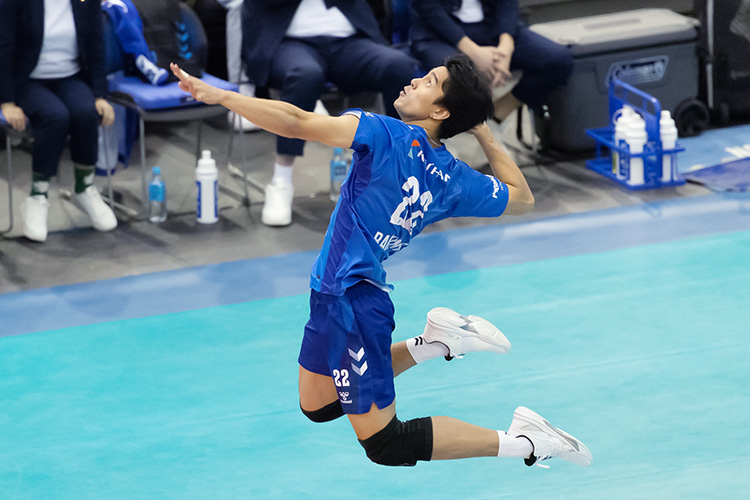 写真:バグナス選手