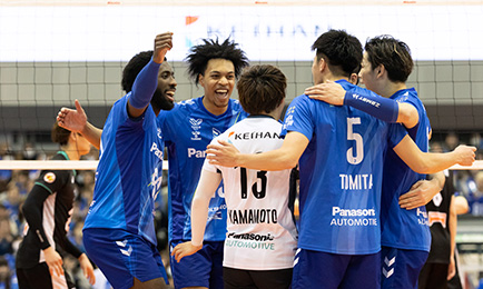 ニュース | 大阪ブルテオン | パナソニック スポーツ | Panasonic