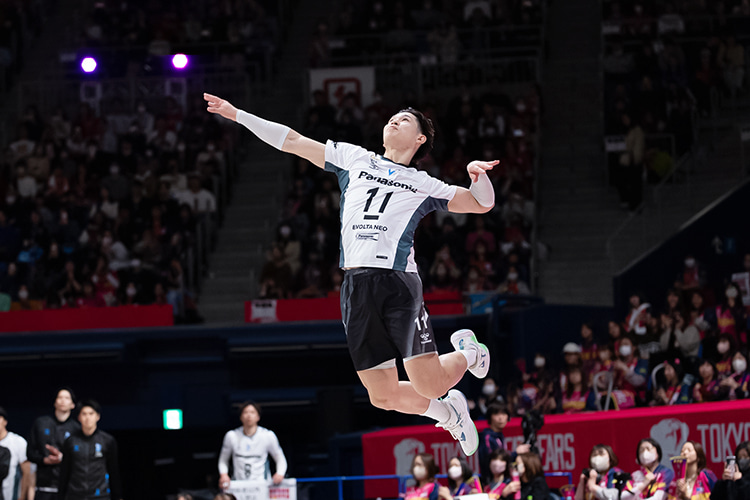 写真:西田選手