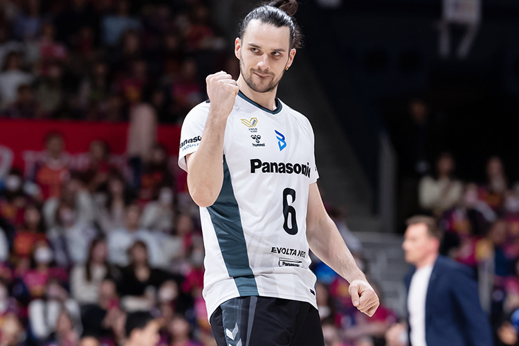 写真:ブリザール選手