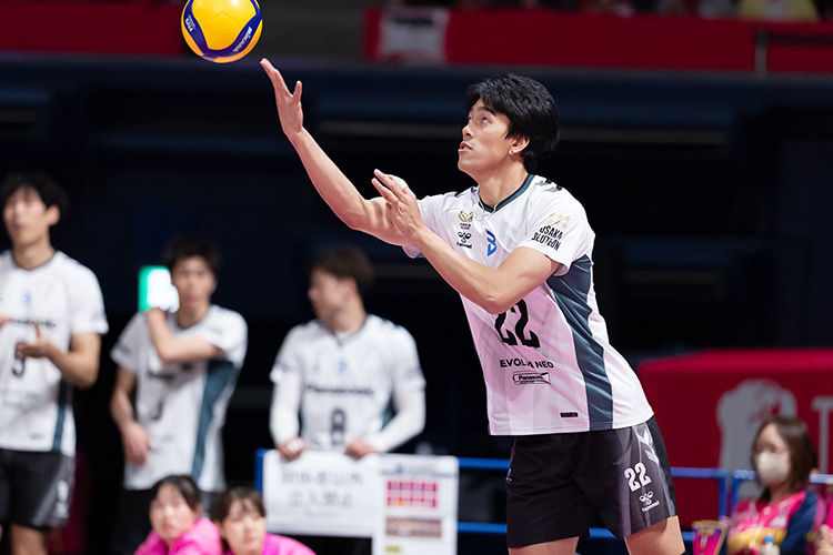 写真:バグナス選手