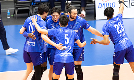 2025-26 大同生命SV.LEAGUE MEN レギュラーシーズン 第21節 GAME1 試合