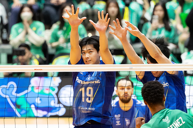 写真:西山選手