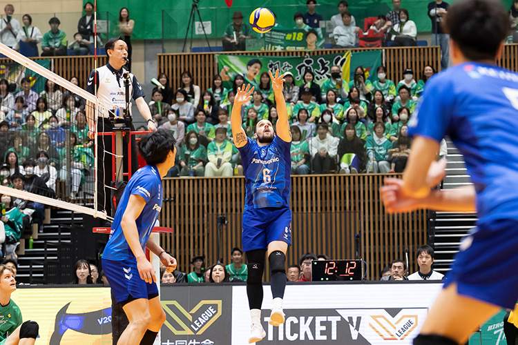 写真:ブリザール選手