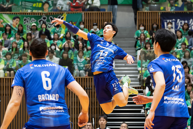 写真:西田選手