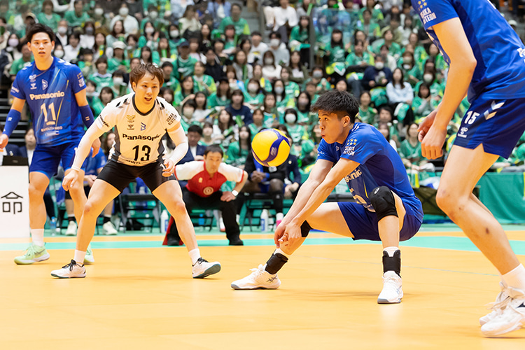写真:富田選手