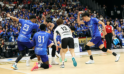 2025-26 大同生命SV.LEAGUE MEN チャンピオンシップ ファイナル GAME1