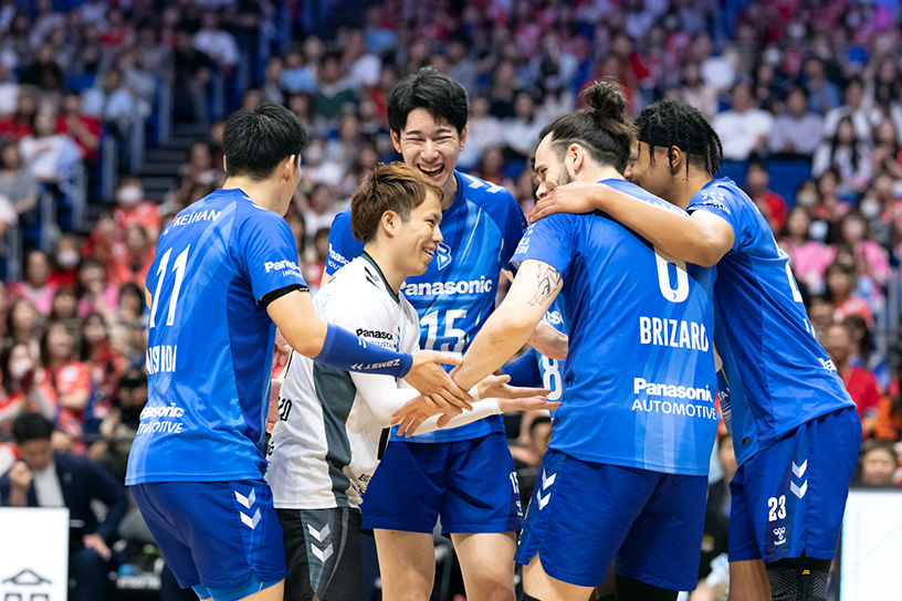 2025-26 大同生命SV.LEAGUE MEN チャンピオンシップ ファイナル GAME2