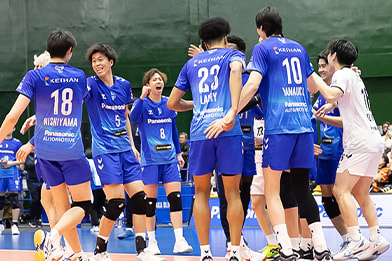 写真：試合の様子