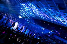 写真：オープニングの様子