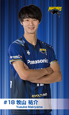 写真：牧山選手