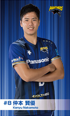 写真：仲本選手