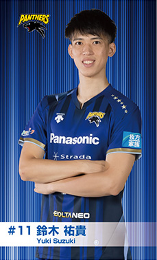 写真：鈴木選手