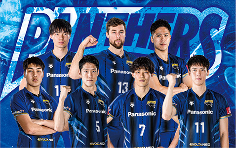 写真：トレーディングカード②大塚選手、クビアク選手、仲本選手、牧選手、渡辺選手、久原選手、鈴木選手