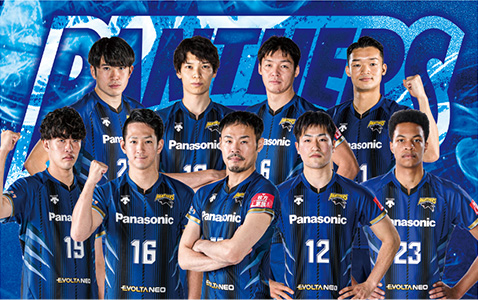 写真：トレーディングカード➂小宮選手、山内選手、白澤選手、兒玉選手、髙橋選手、伊賀選手、永野選手、伊藤選手、エバデダン選手