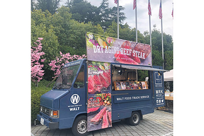 写真：WALTのキッチンカー