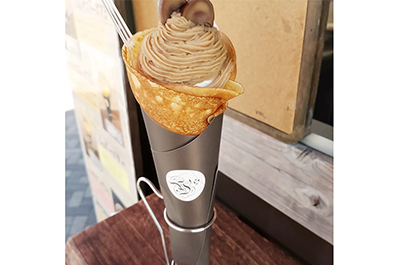 写真：クレープ