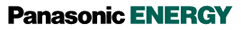 ロゴ：Panasonic ENERGY