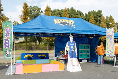 写真：キッズプレイコーナー
