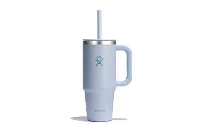 写真:ストロー付きタンブラー