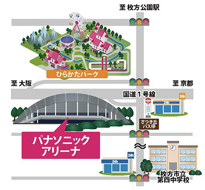 地図イラスト