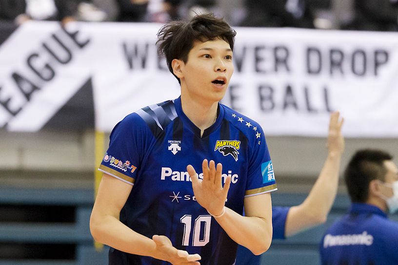 写真：山内選手