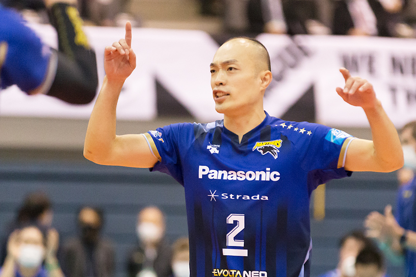 写真：深津選手