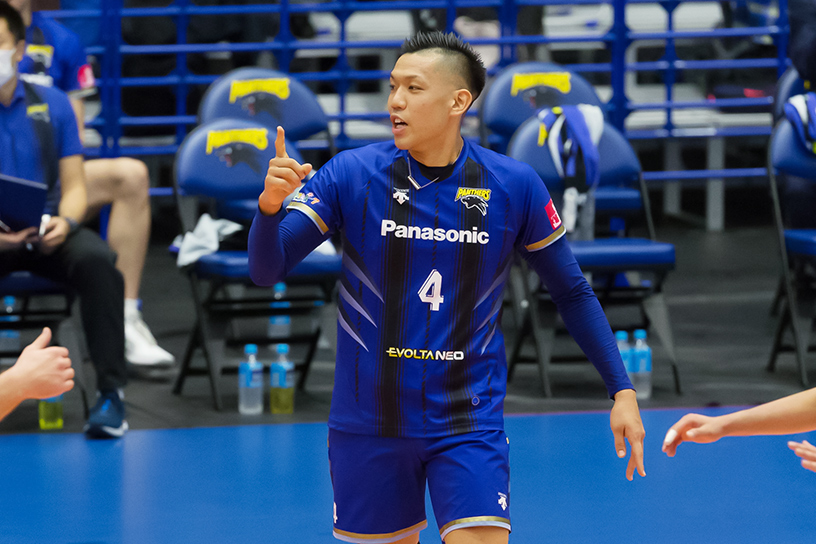 写真：大竹選手