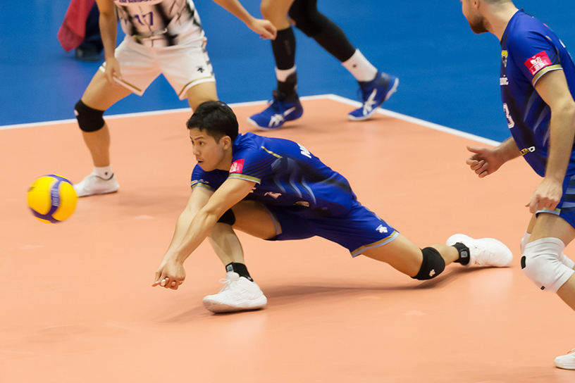 写真：仲本選手