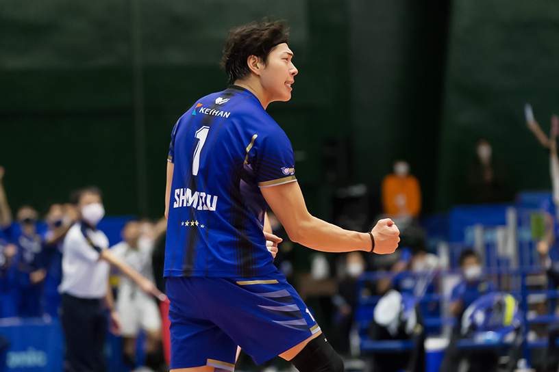 写真：清水選手