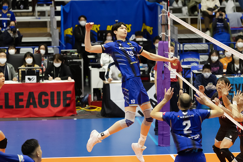 写真:山内選手
