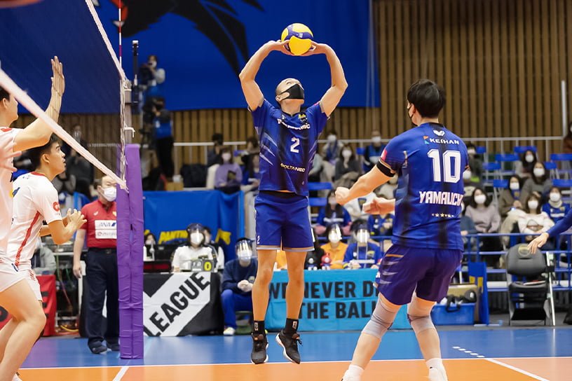 写真：深津選手