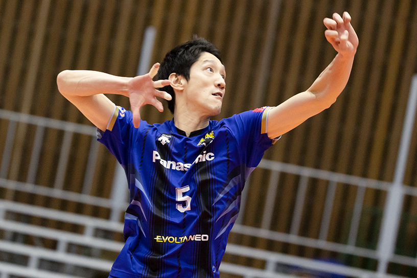 写真：渡辺選手