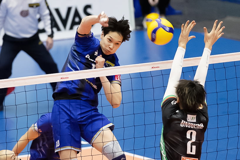写真：山内選手