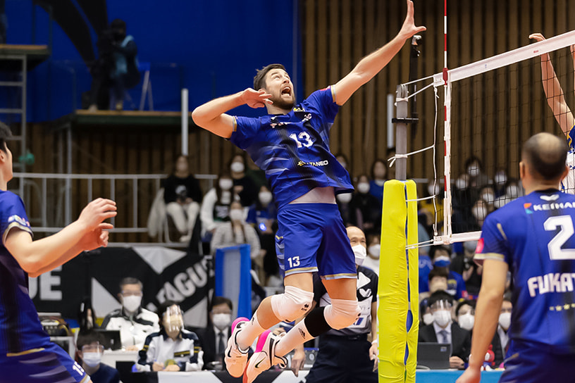 写真：クビアク選手