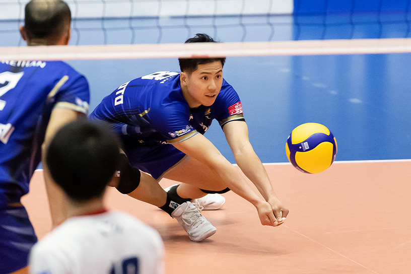 写真：仲本賢優選手