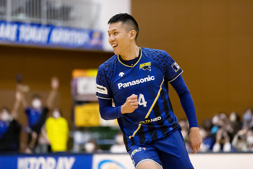写真：大竹壱青選手