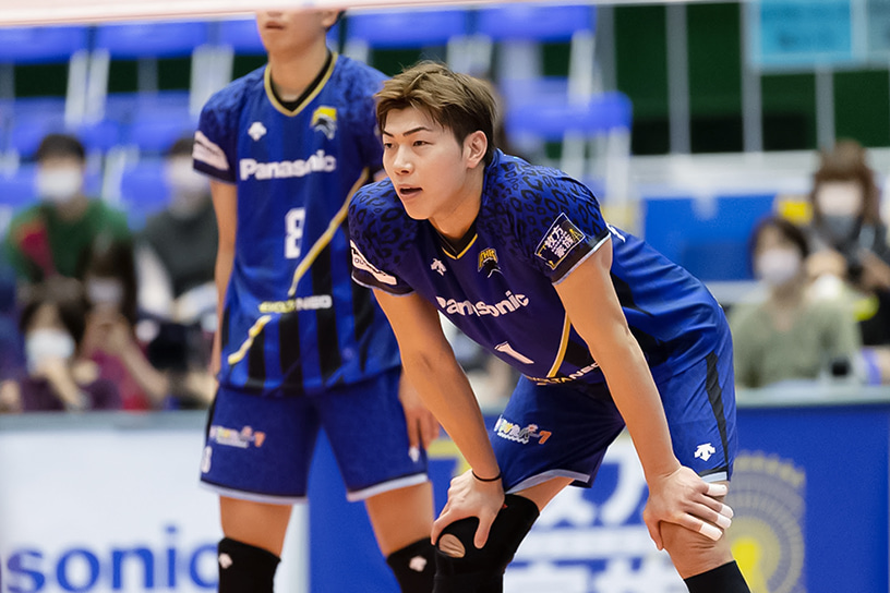 写真：清水邦広選手